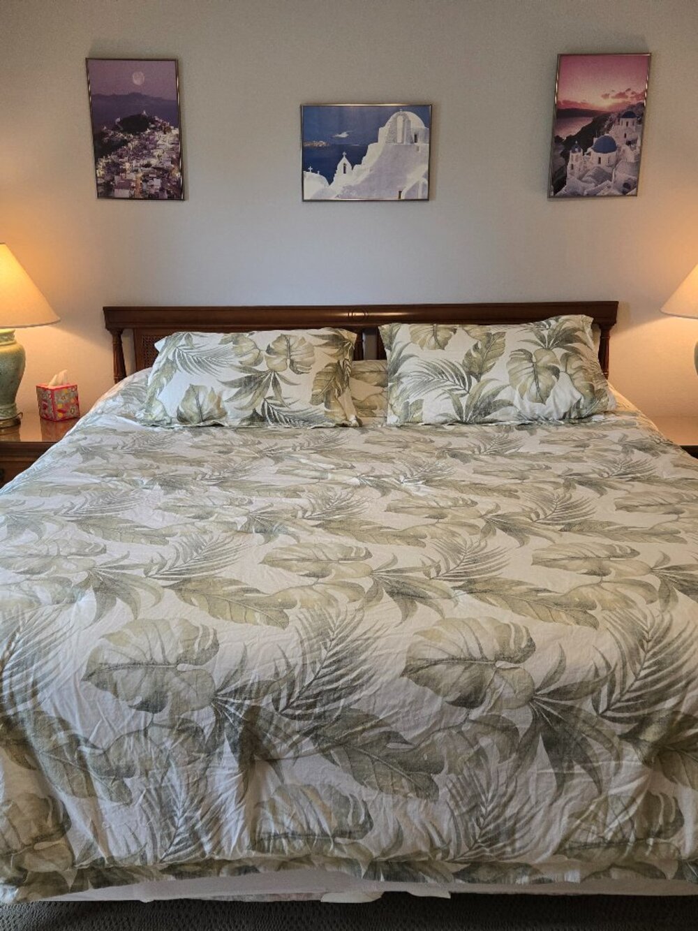 Tommy Bahama King Comforter with 2 King Shams